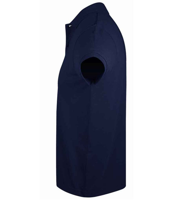 SOL'S Prime Poly/Cotton Piqué Polo Shirt French Navy