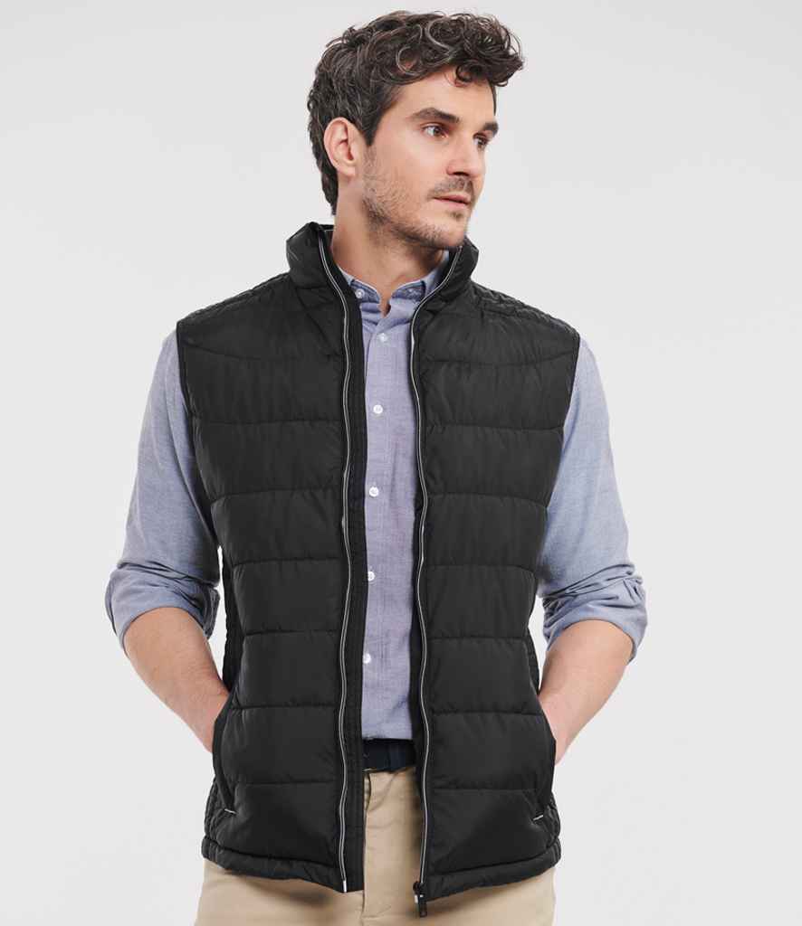 Russell Nano Padded Bodywarmer Black