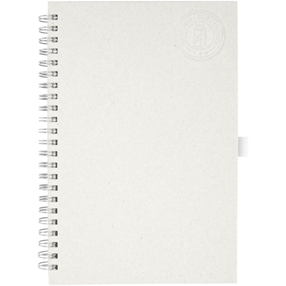 Dairy Dream A5 size reference spiral notebook