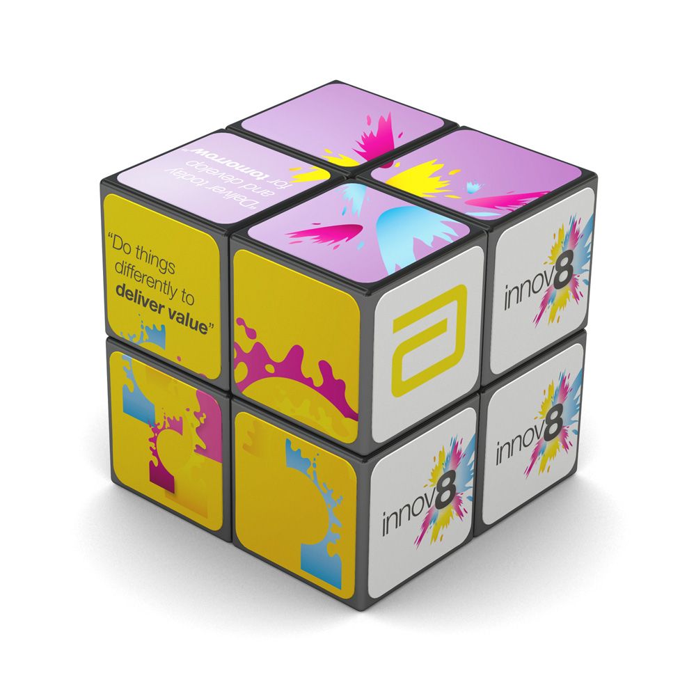 Promotional Rubik's Cube 2x2