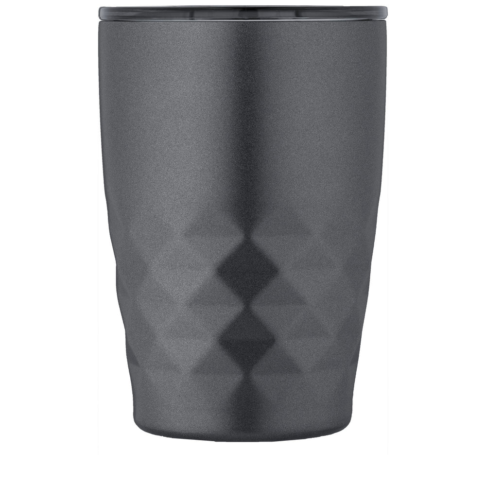 Branded Geo 350 ml copper vacuum insulated tumbler