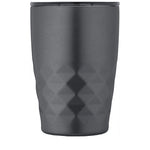 Branded Geo 350 ml copper vacuum insulated tumbler
