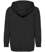 Fruit of the Loom Kids Classic Hooded Sweatshirt Black