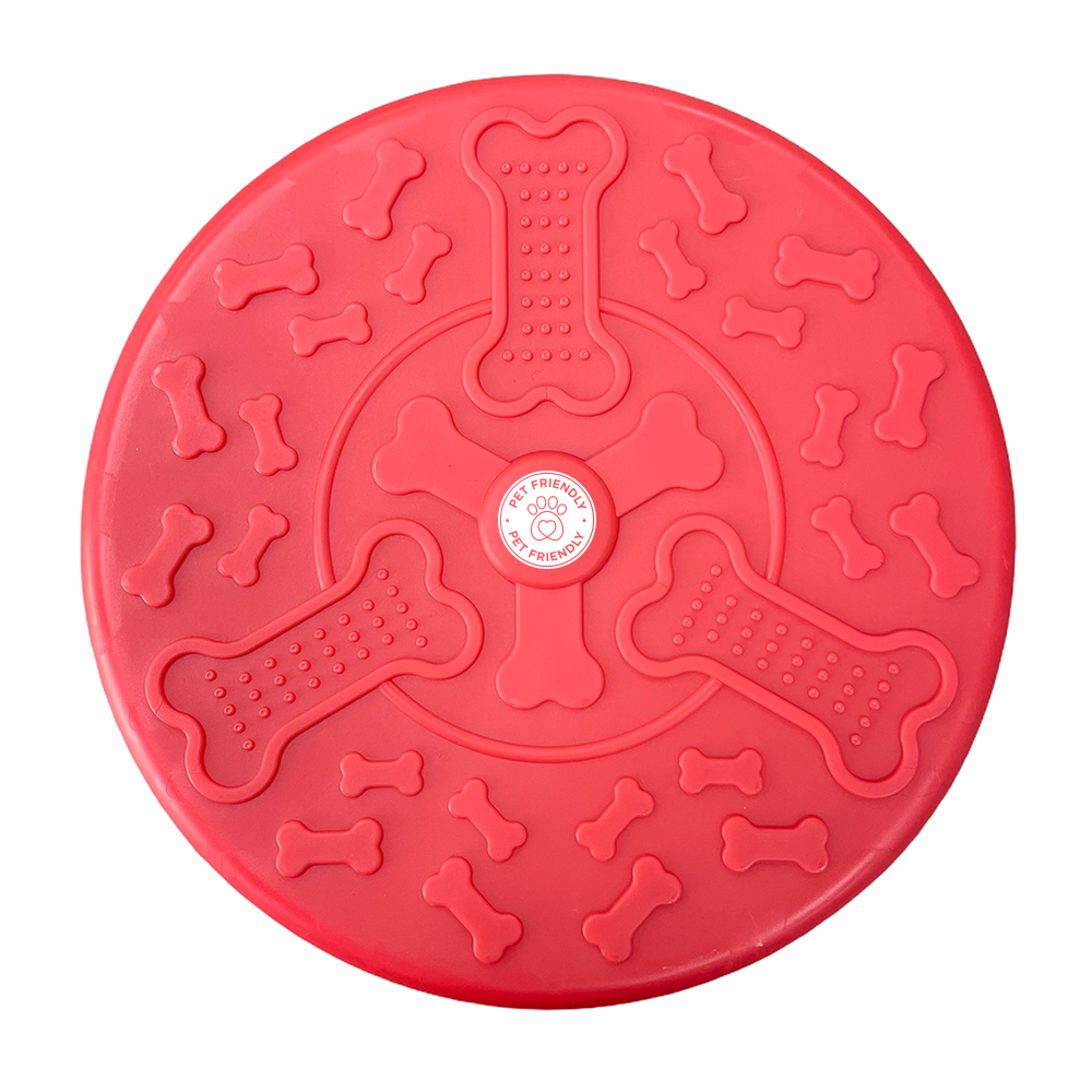 Branded Pet Frisbee