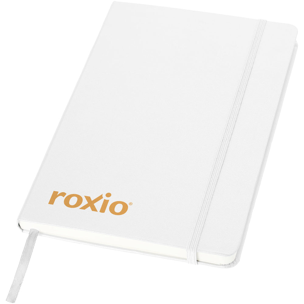 Branded Classic A5 hard cover notebook