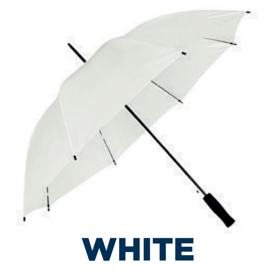 Automatic Walking Umbrella with Black Straight Handle - 1020mm