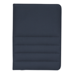 Branded Impact AWARE™ RPET A4 portfolio with zipper