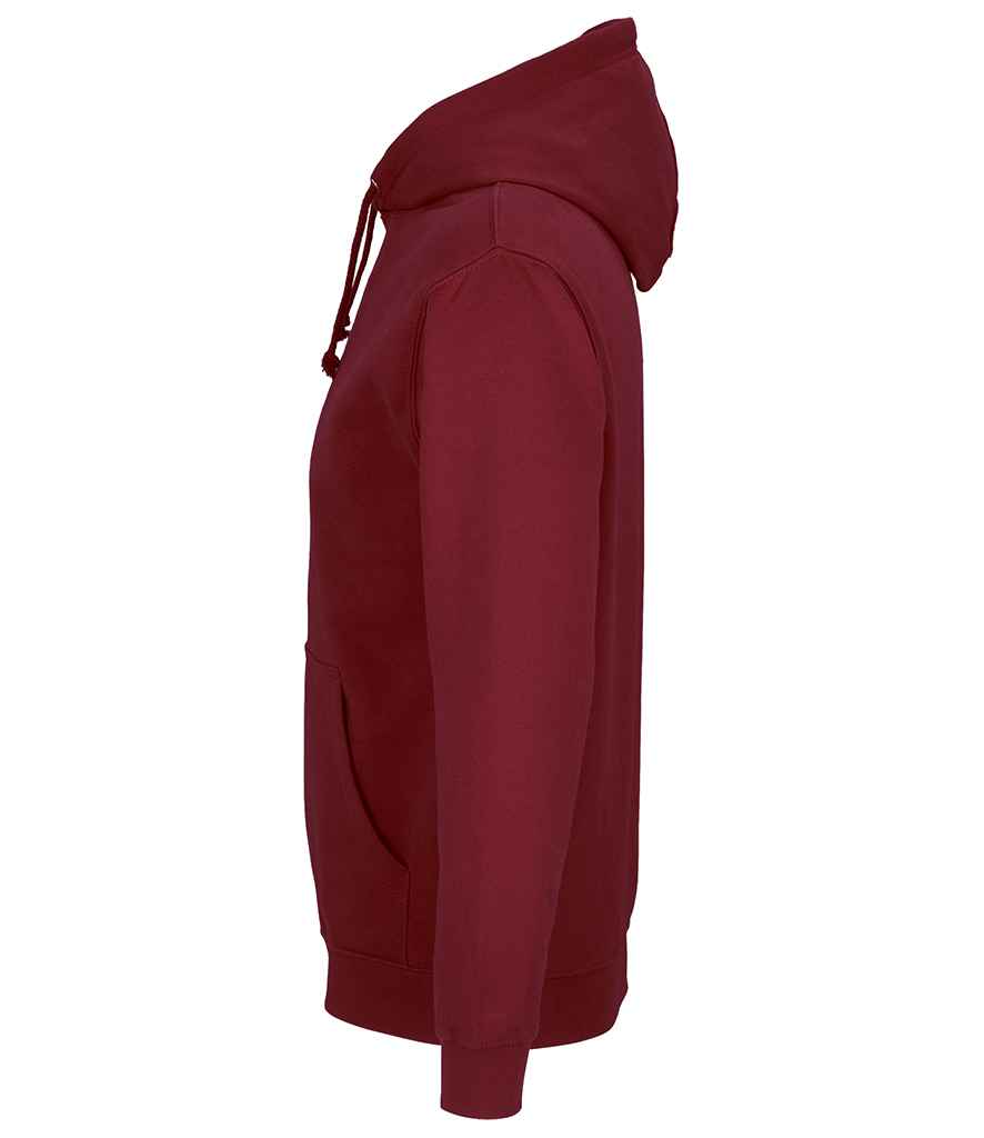 SOL'S Unisex Condor Hoodie Burgundy