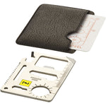 Branded Saki 15-function pocket tool card