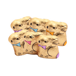 Easter, Eco Maxi Cube, Foiled Bunnies, x6 Bespoke