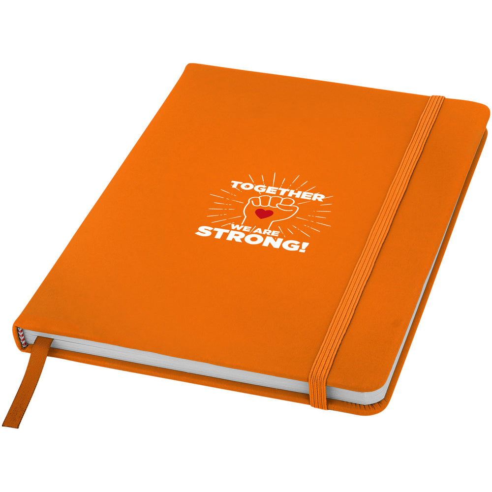 Spectrum A5 hard cover notebook