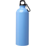 Oregon 750 ml RCS certified single wall stainless steel water bottle with carabiner