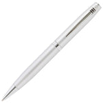 Branded PACER ball pen with chrome trim