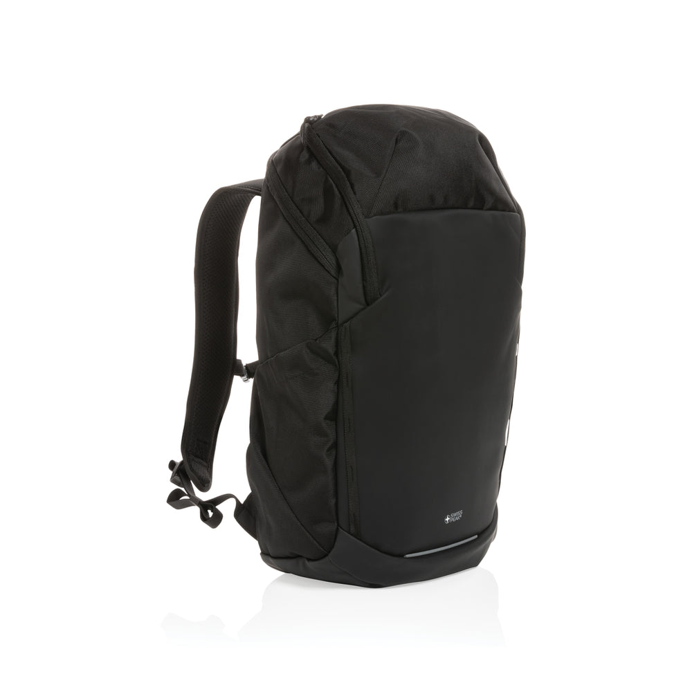 Branded Swiss Peak AWARE™ RPET 15.6 inch business backpack