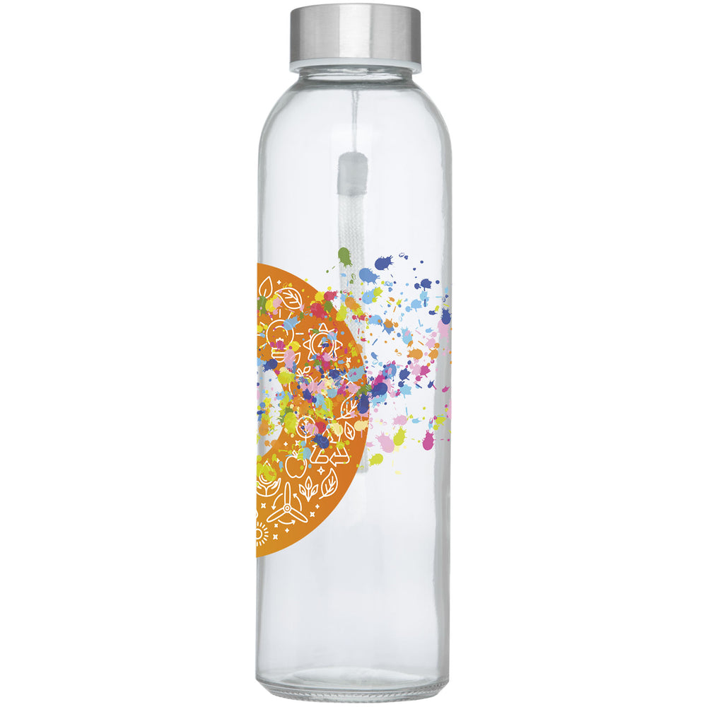 Branded Bodhi 500 ml glass water bottle