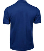 Tee Jays Luxury Stretch Piqué Polo Shirt Indigo
