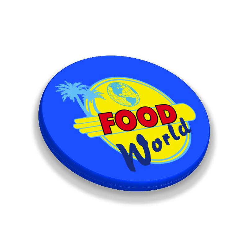 24mm Plastic Token