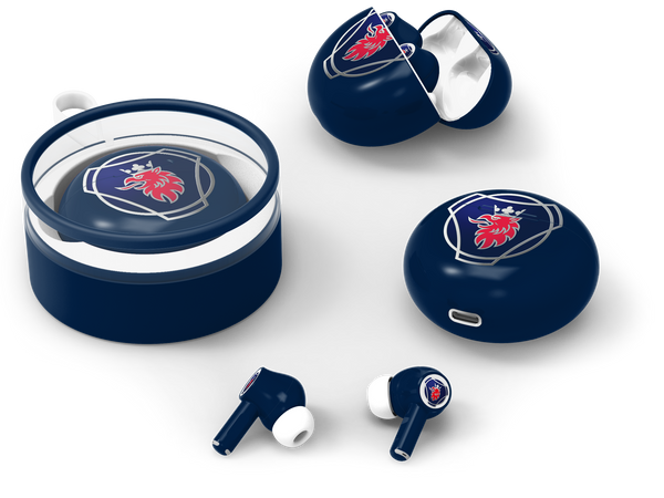 Branded Flos Bluetooth Earbuds