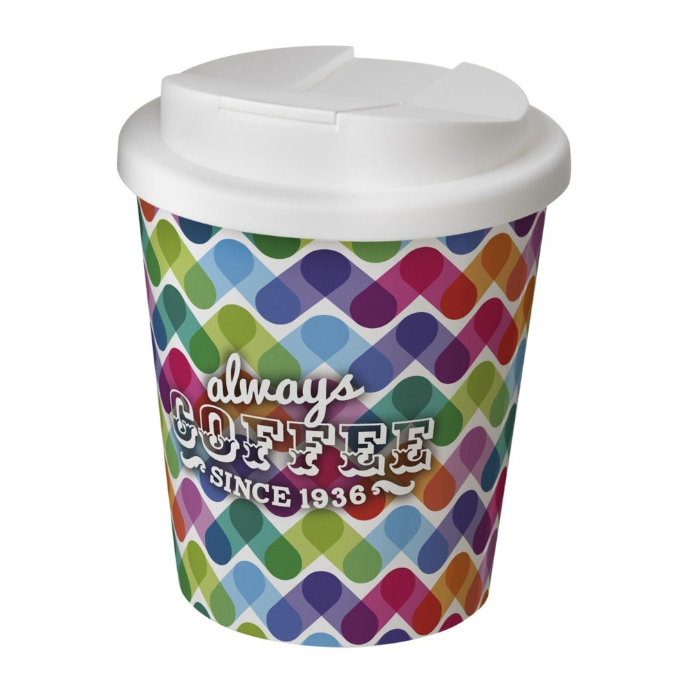 Brite-Americano® Espresso 250 ml tumbler with spill-proof lid