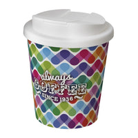 Brite-Americano® Espresso 250 ml tumbler with spill-proof lid