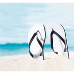 Branded Sublimation beach slippers XL