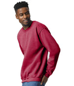 Gildan Heavy Blend™ Sweatshirt Antique Cherry Red
