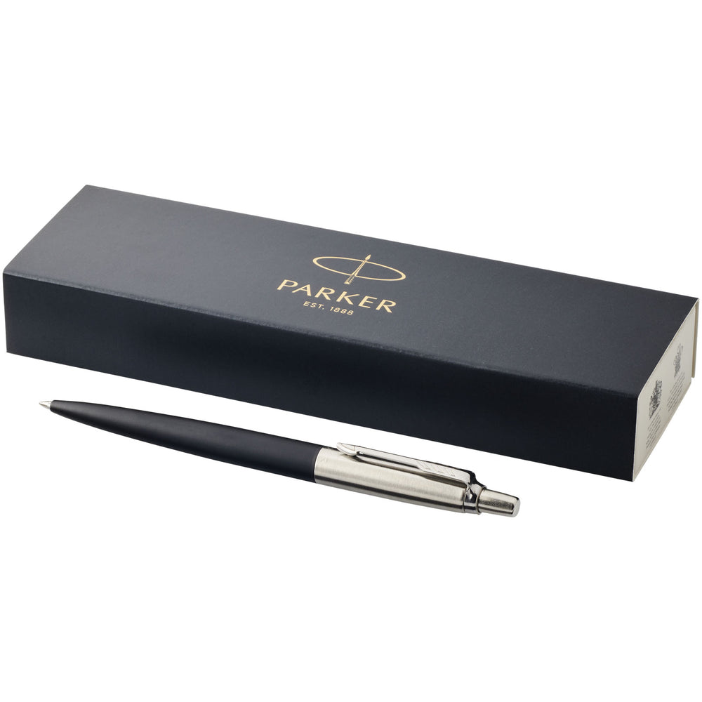 Branded Parker Jotter Bond Street ballpoint pen