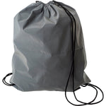 Ditchett Synthetic fibre (190D) reflective drawstring backpack