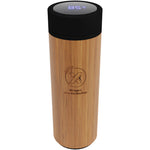 Branded SCX.design D11 500 ml bamboo smart bottle
