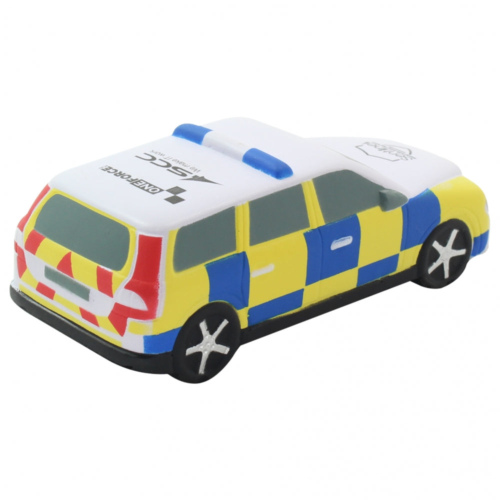 Stress Police Car