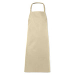 Kitchen apron in cotton Beige