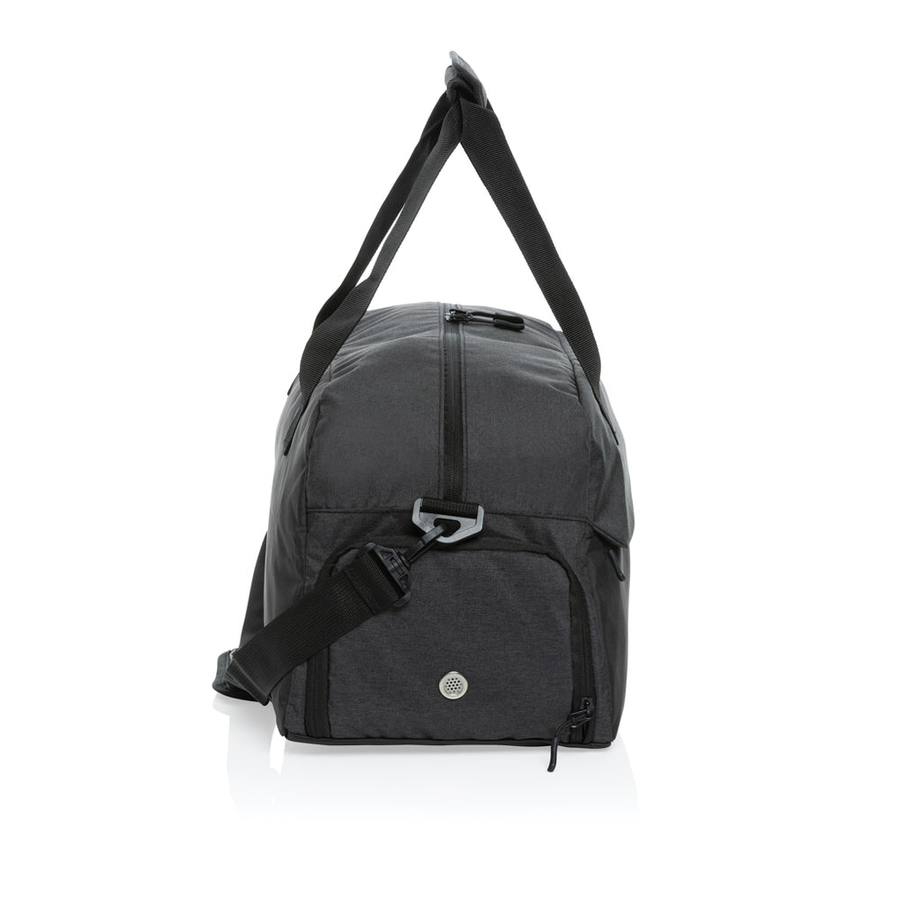 Branded Kazu AWARE™ RPET basic weekend duffel