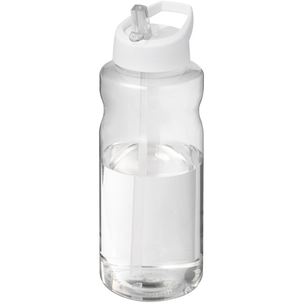 Branded H2O Active® Big Base 1 litre spout lid sport bottle