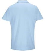 SOL'S Unisex Pulse Twin Piqué Polo Shirt Sky Blue