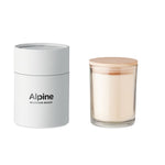 Branded Vanilla fragranced candle 8cm