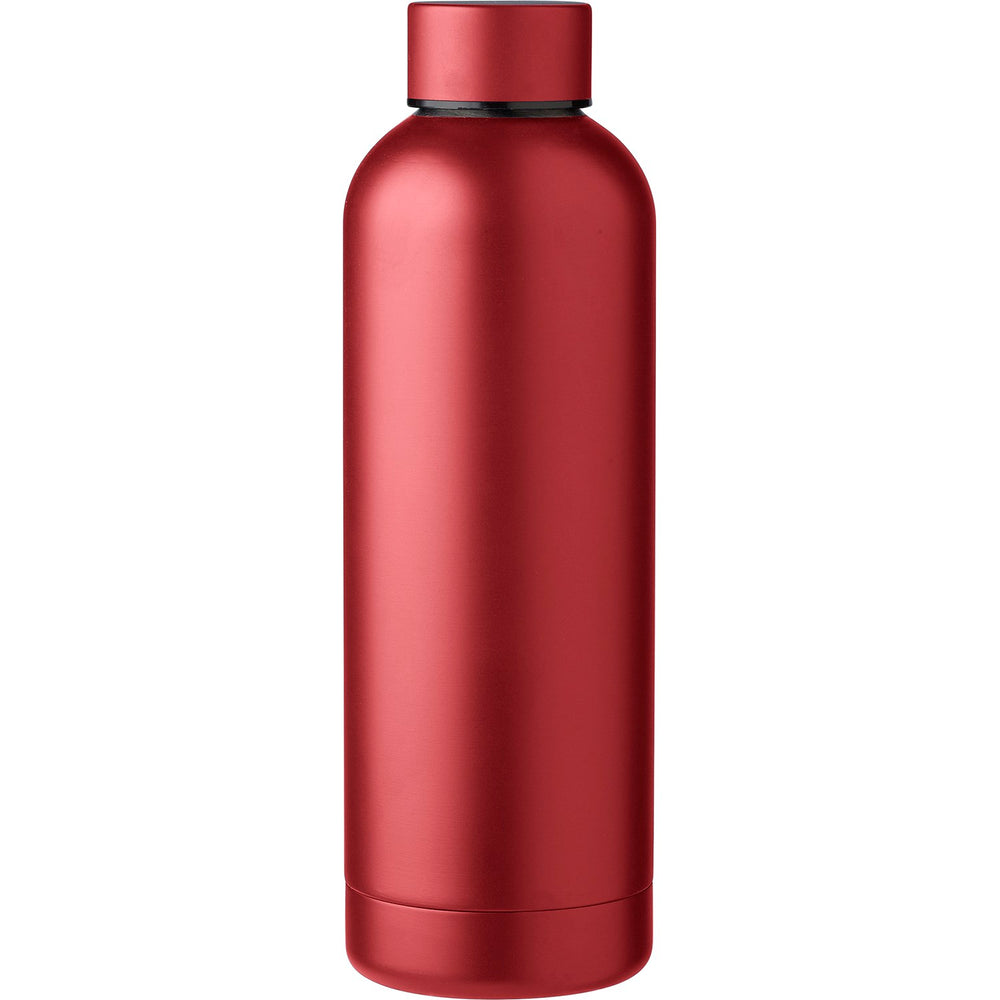 Branded Natwoke Recycled stainless steel double walled bottle (500ml)