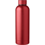 Branded Natwoke Recycled stainless steel double walled bottle (500ml)
