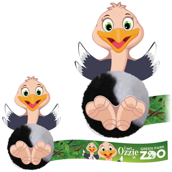 Bird Promo Pals Pals Ostrich