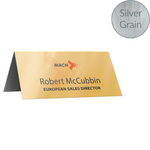 Aluminium Upside Down V Plate