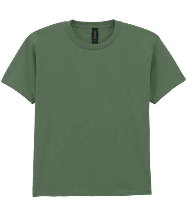 Gildan Kids SoftStyle® Youth T-Shirt Military Green