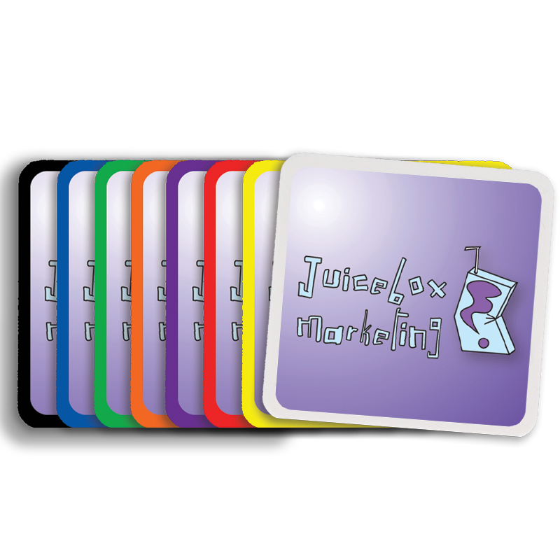 45mm Square Fridge Magnet