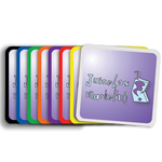 45mm Square Fridge Magnet