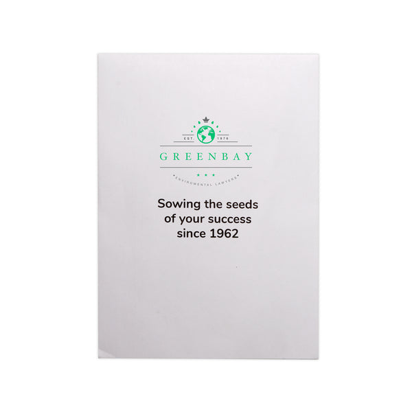 Seed Pack in White Paper Envelope Norwegian Spruce