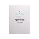 Seed Pack in White Paper Envelope Norwegian Spruce