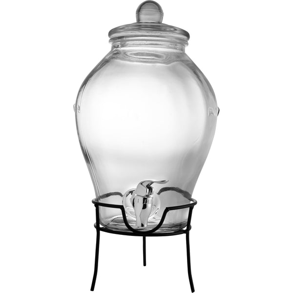 Pibwrlwyd Glass dispenser