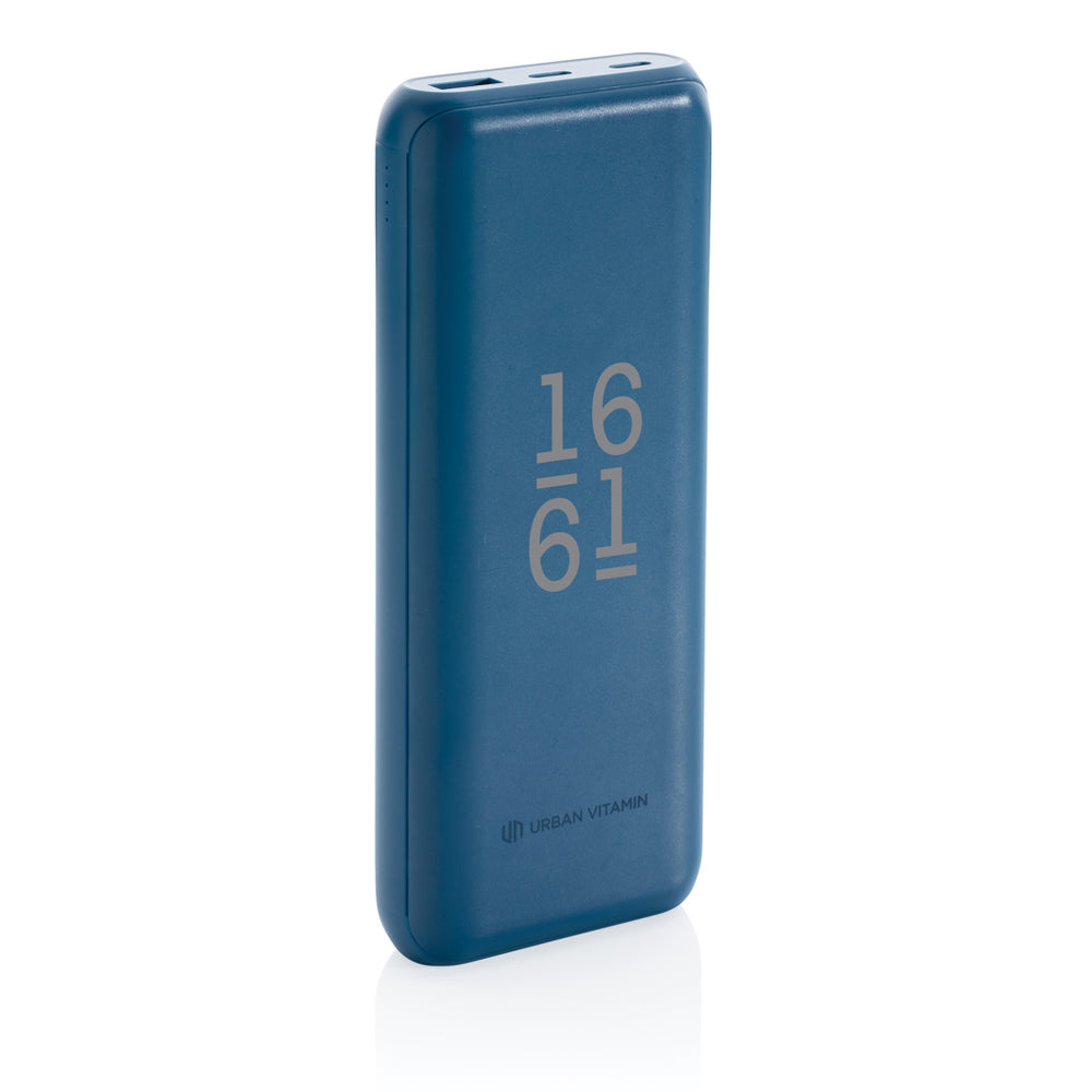 Branded Urban Vitamin Pasadena 20.000 mAh 18W PD powerbank