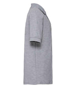 Russell Schoolgear Kids Poly/Cotton Piqué Polo Shirt Light Oxford