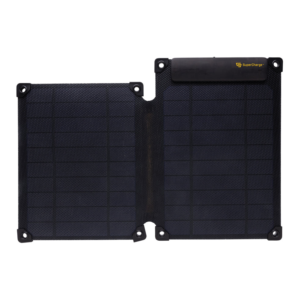 Branded Solarpulse rplastic portable Solar panel 10W