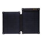 Branded Solarpulse rplastic portable Solar panel 10W