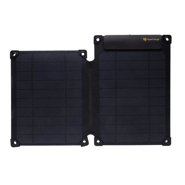Branded Solarpulse rplastic portable Solar panel 10W
